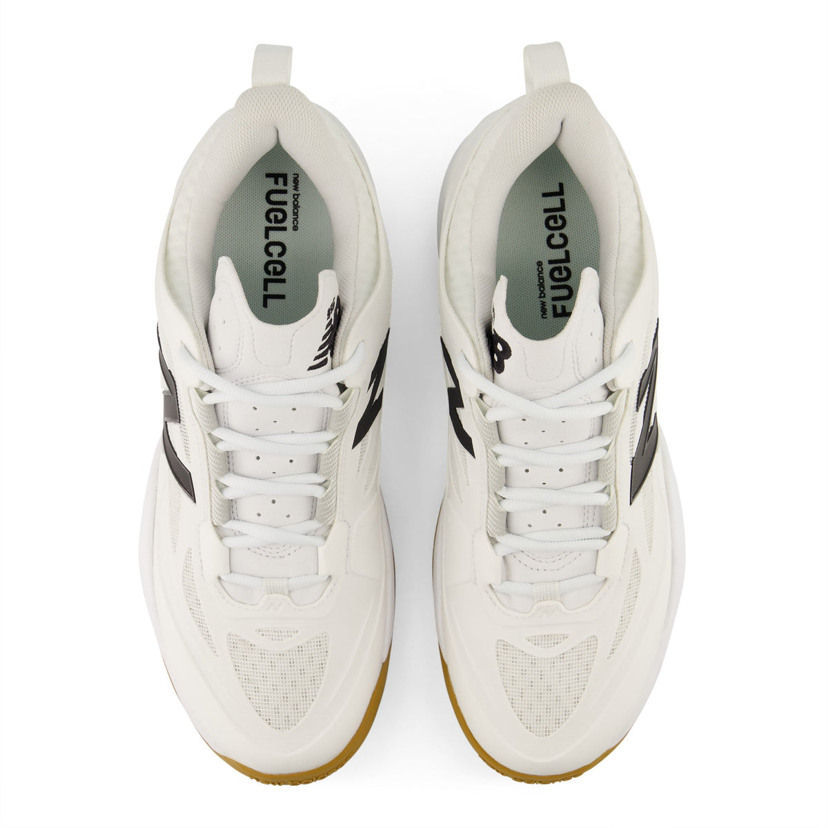 New Balance FuelCell 996v7 Men's Hard Court Shoe - White/Black - view 3