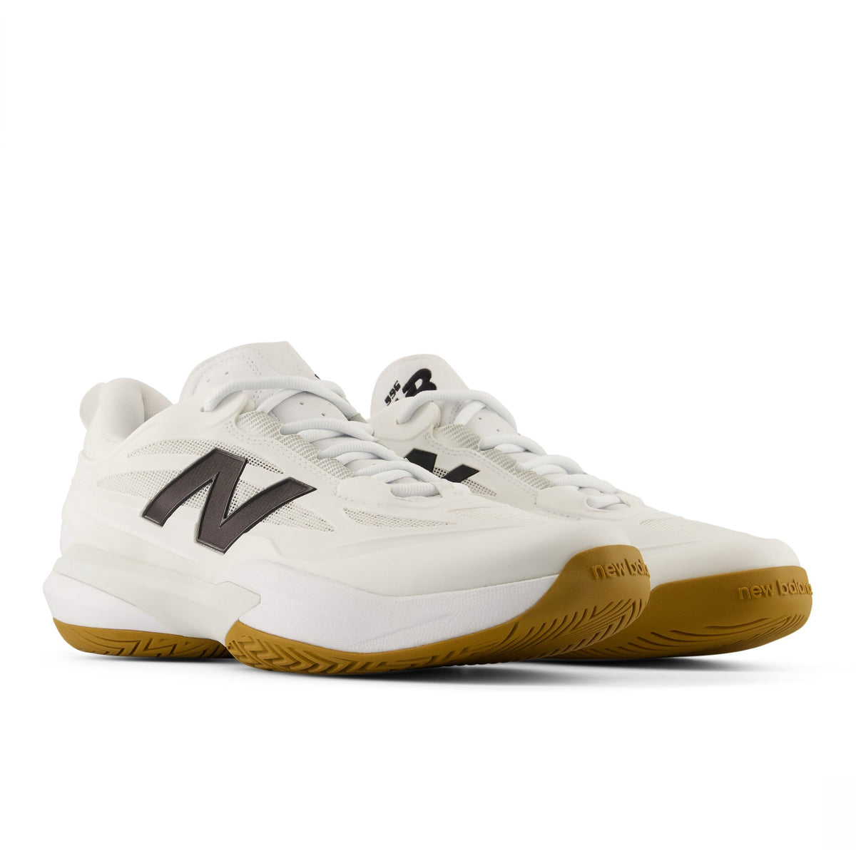 New Balance FuelCell 996v7 Men's Hard Court Shoe - White/Black - view 4