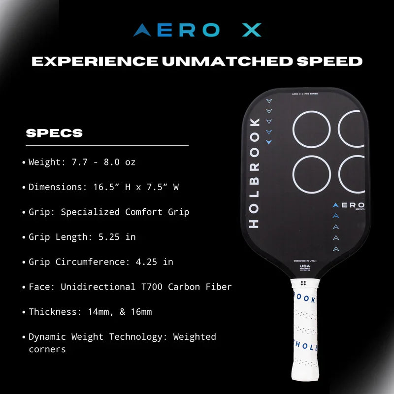 Pro Aero X: 16mm