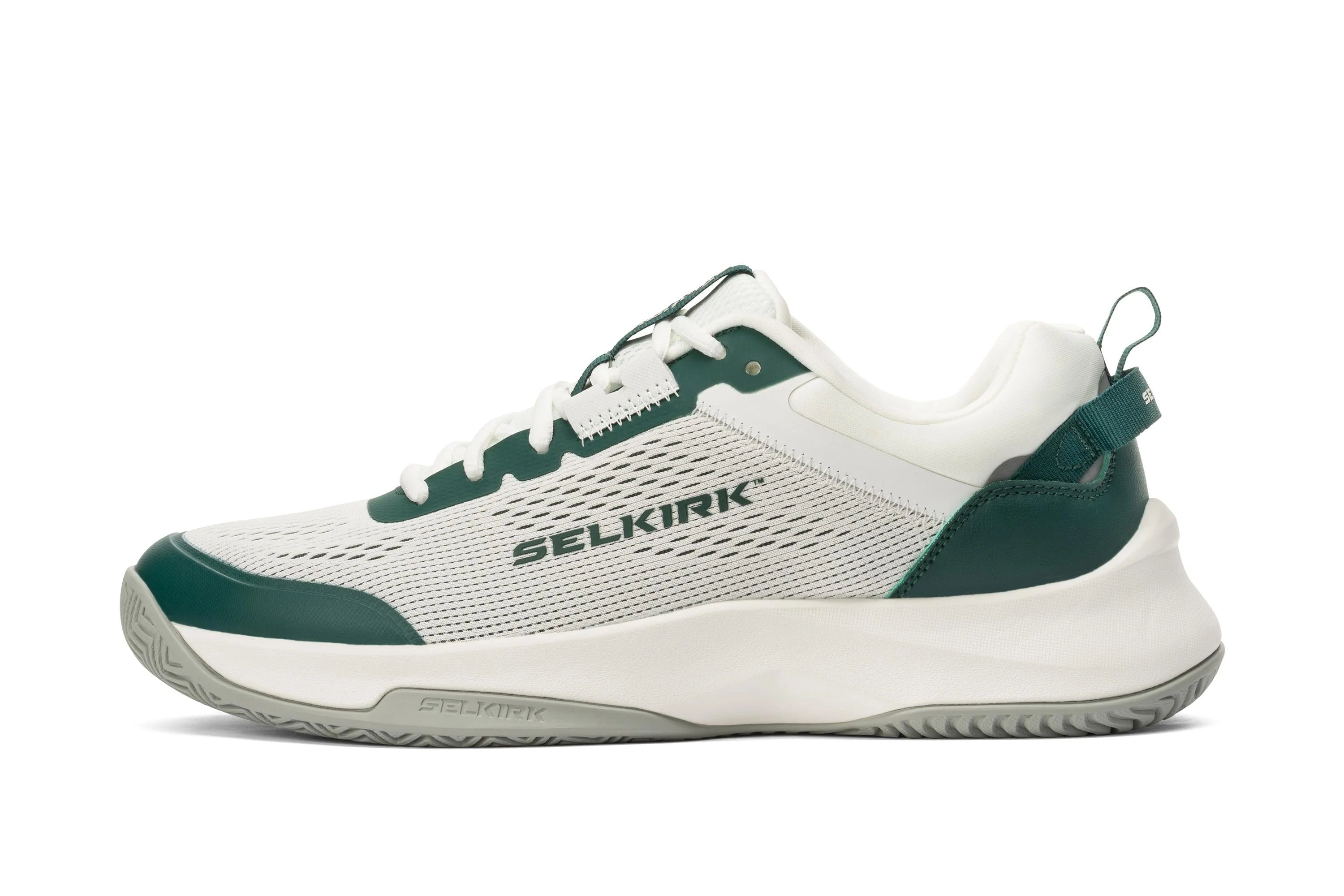 Selkirk CourtStrike Pickleball Shoes - Green and White