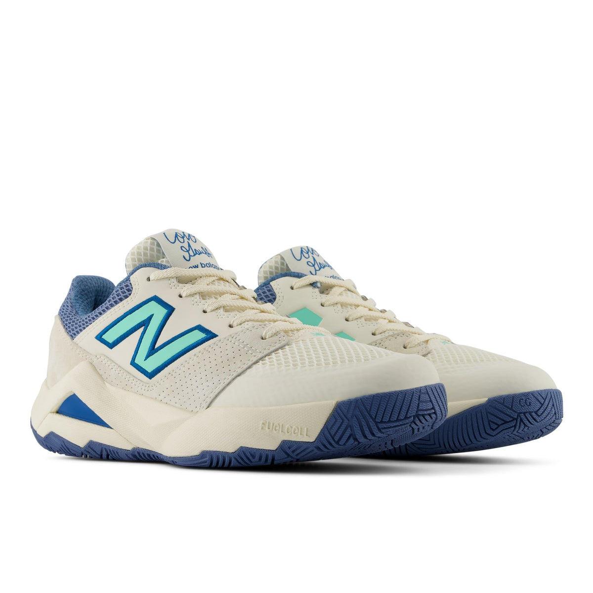 New Balance Coco Delray Women's Tennis Shoe - Beige/Grey - view 4