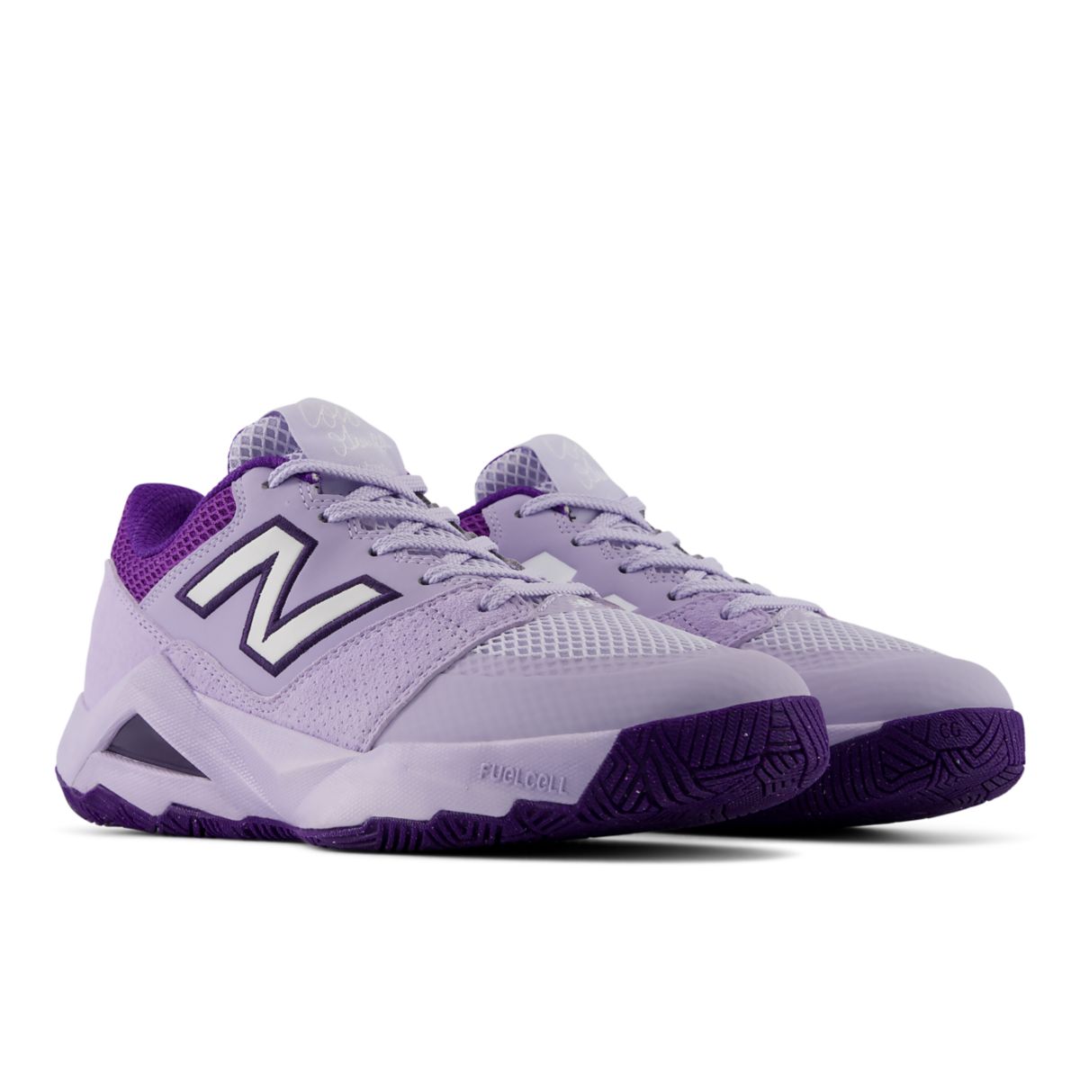 New Balance Coco Delray Women's Tennis Shoe - Smoked Violet/Boysenberry - view 4