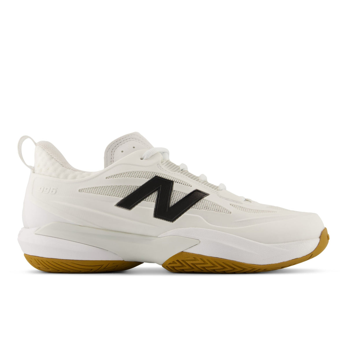 New Balance FuelCell 996v7 Women's Tennis Shoe - White/Black - view 1