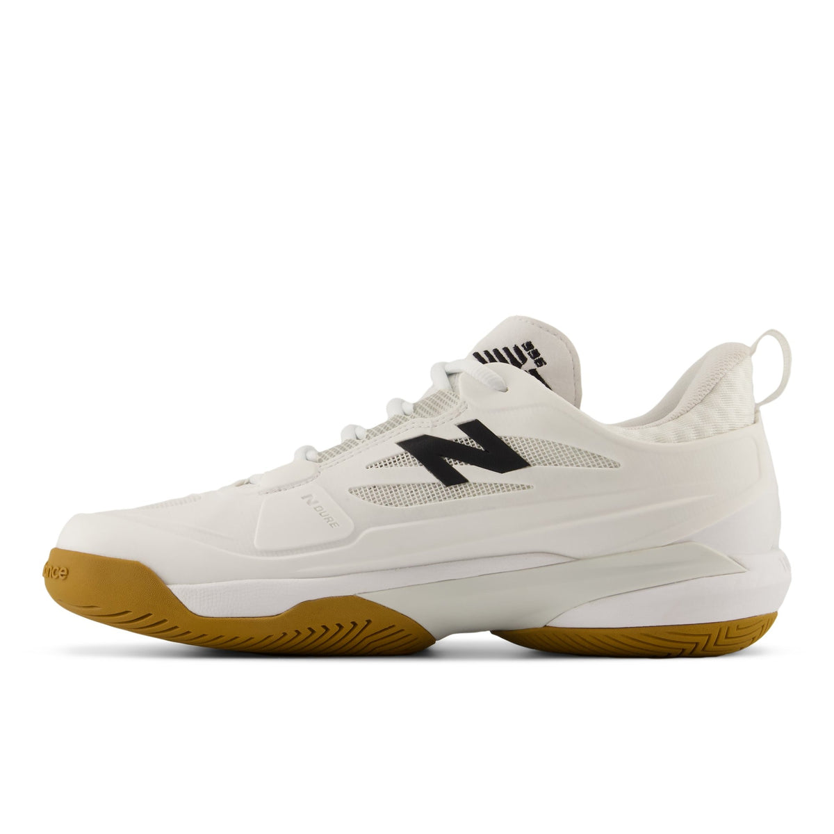 New Balance FuelCell 996v7 Women's Tennis Shoe - White/Black - view 2