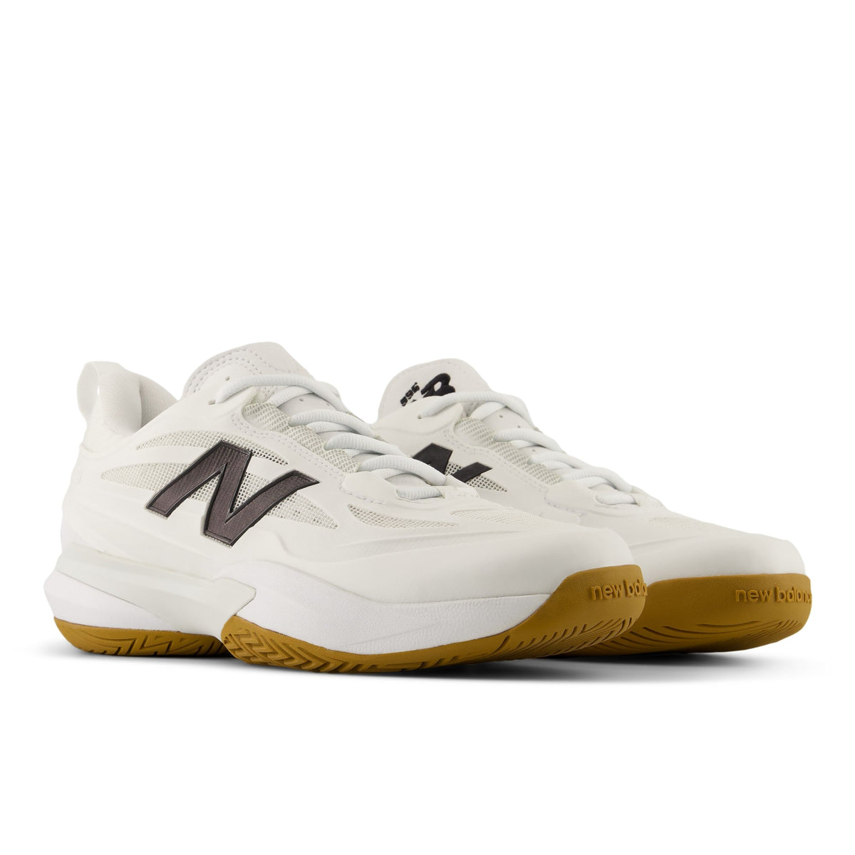 New Balance FuelCell 996v7 Women's Tennis Shoe - White/Black - view 4
