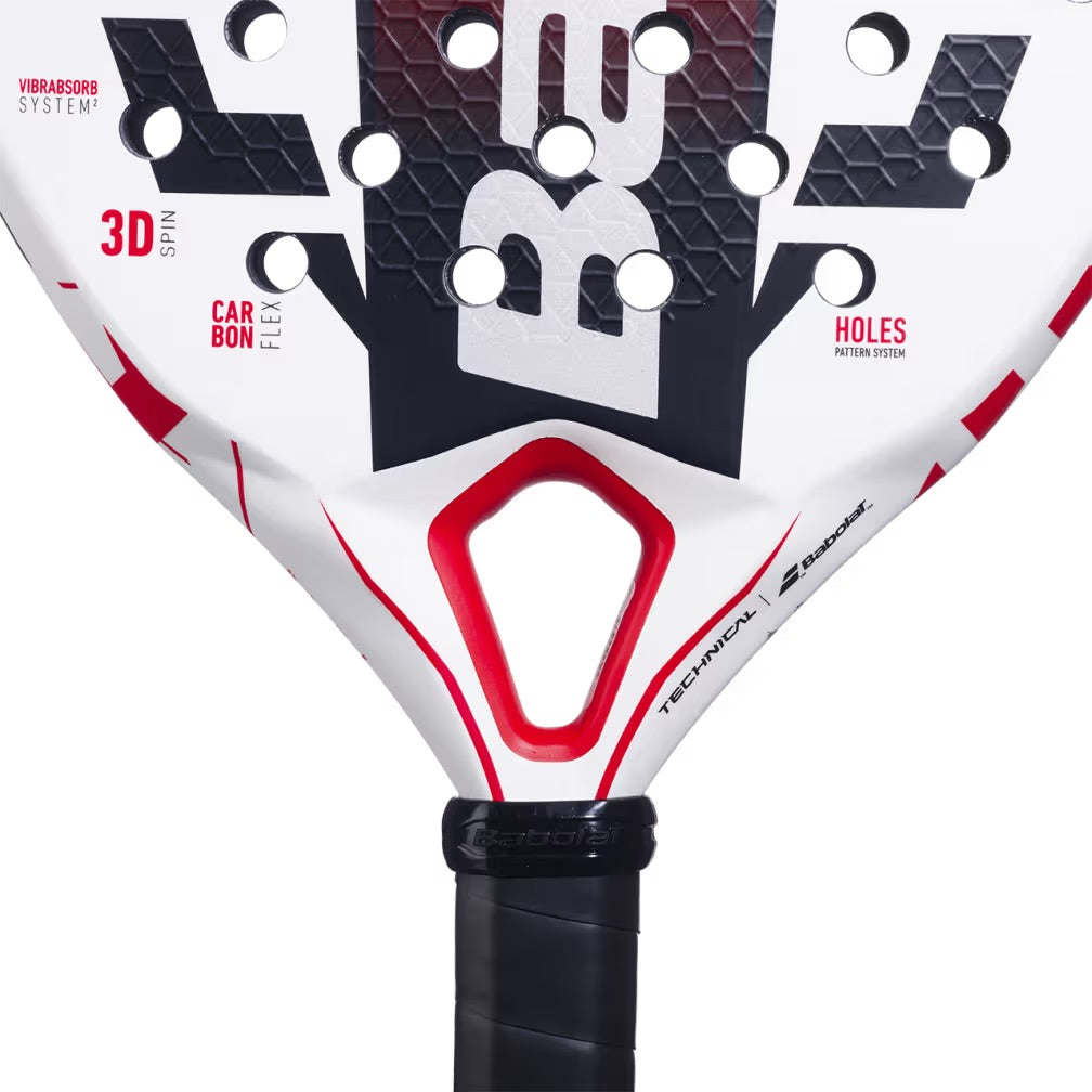 Technical Veron Juan Lebron Padel Racquet