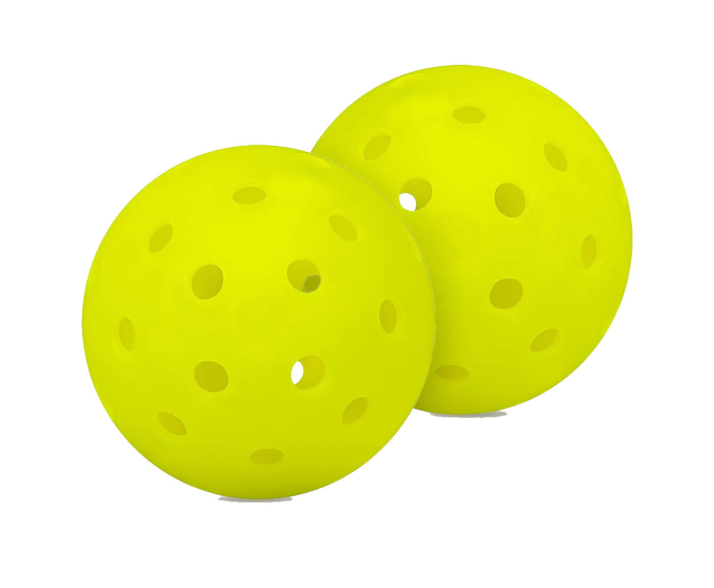 2 Pickleballs