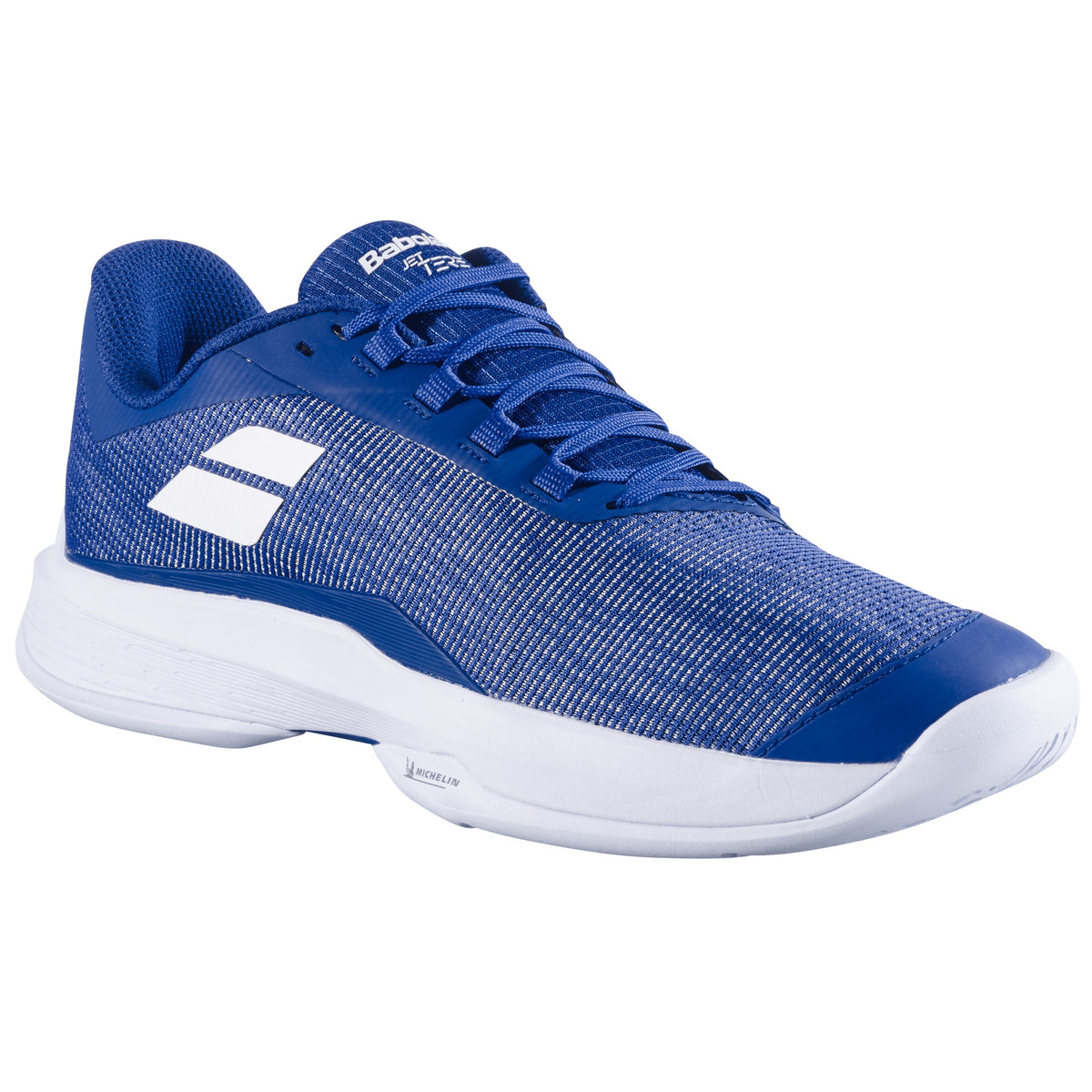 Babolat Jet Tere 2 All Court Men's Shoes - Mombeo Blue - three-quarter view