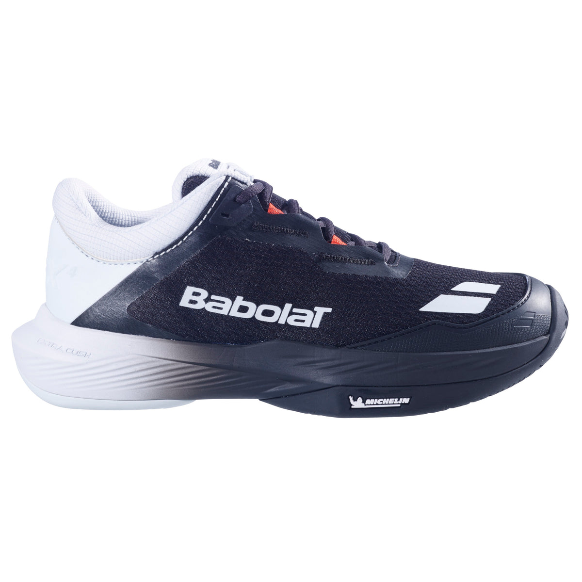 Babolat SFX4 All Court Men's Shoes - Black/IllusionBlue - side view