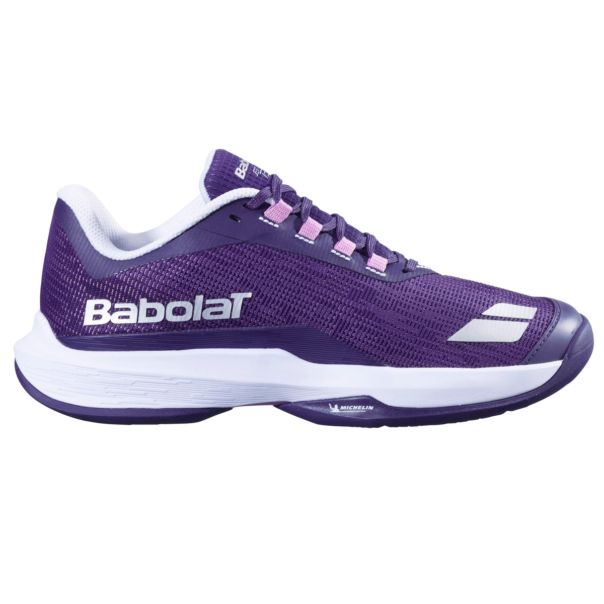Babolat Jet Tere 2 All Court Women's Shoe 2026 - Dark Purple / Silver - side view
