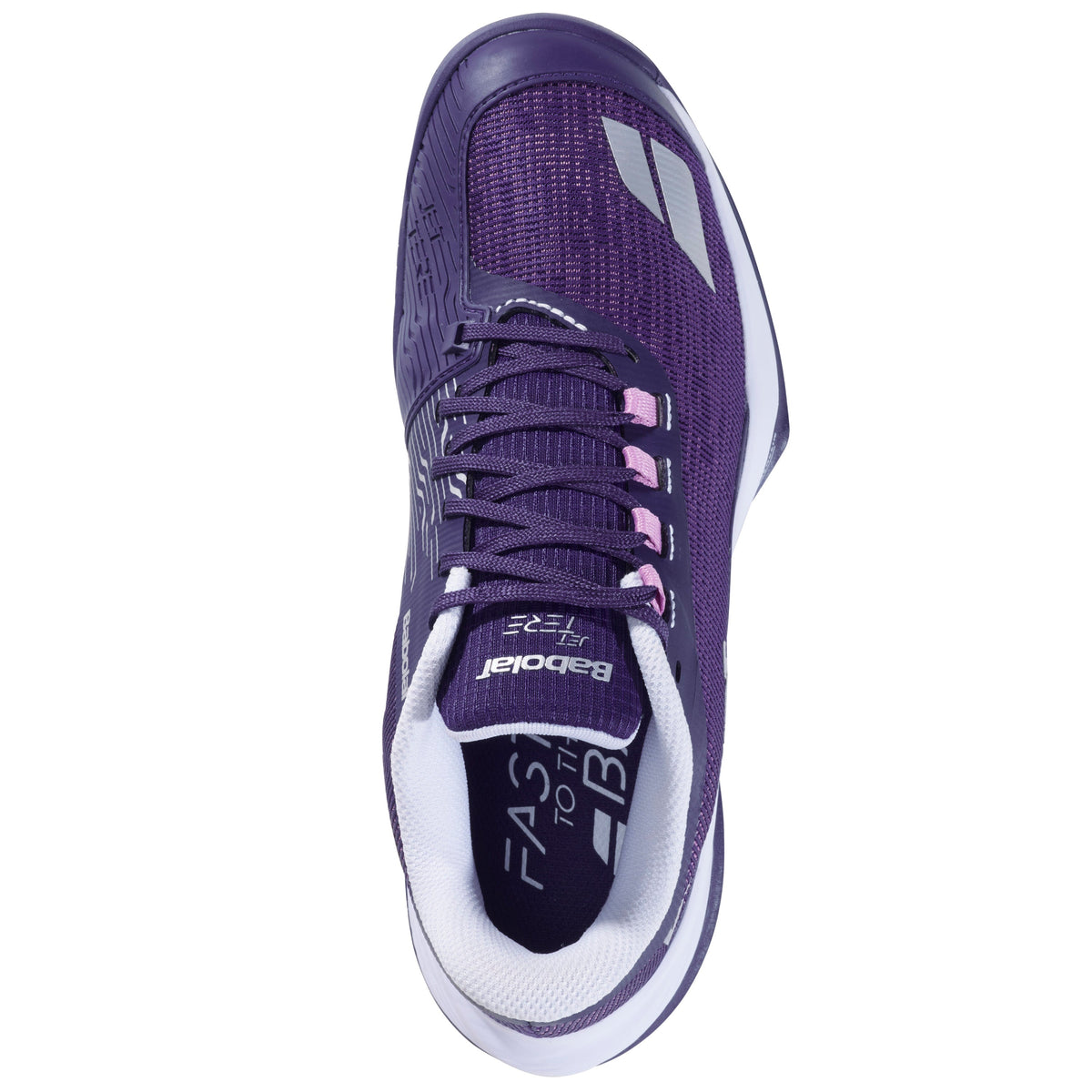 Babolat Jet Tere 2 All Court Women's Shoe 2026 - Dark Purple / Silver - top view