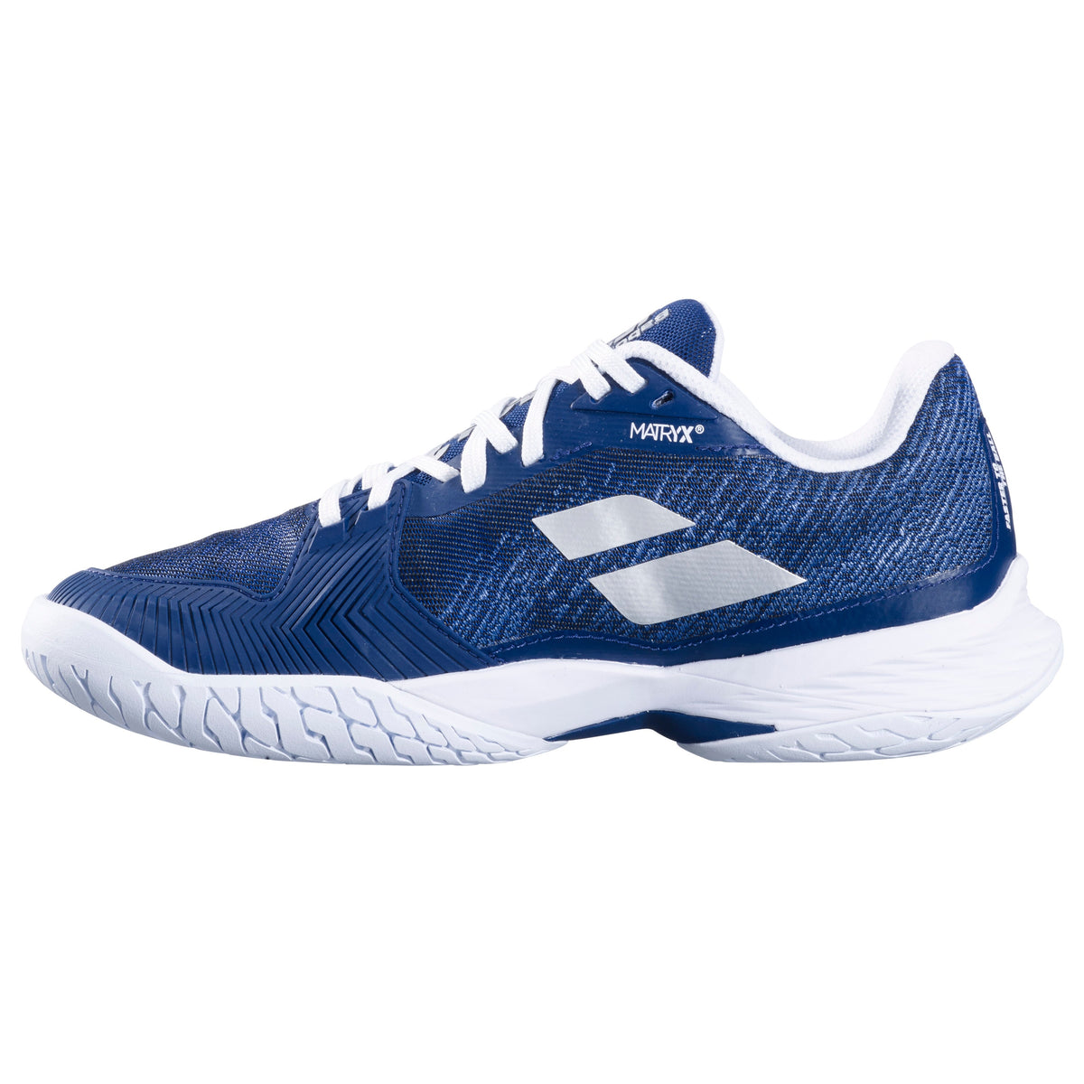 Babolat Jet Mach 3 All Court Women's Shoe 2025 - Dark Blue - inside view