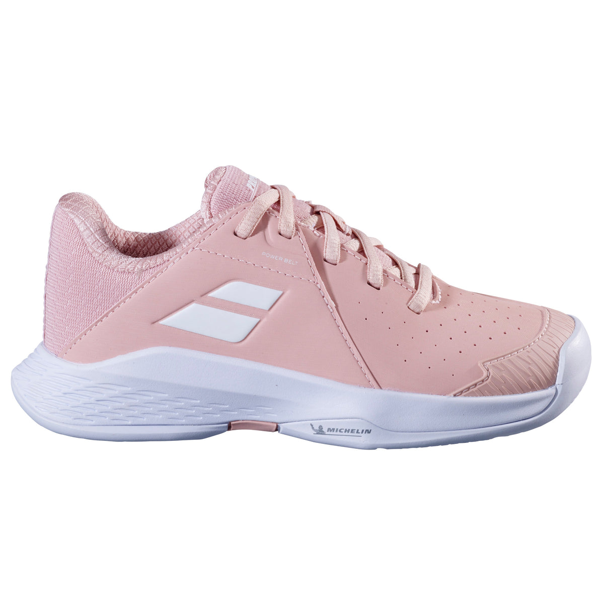 Babolat Propulse 3 All Court Jr Shoes - Evening Sand - side view