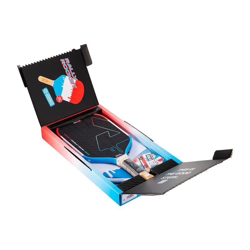 Perseus Double Vision 16MM Pickleball Paddle - Rally Rocket