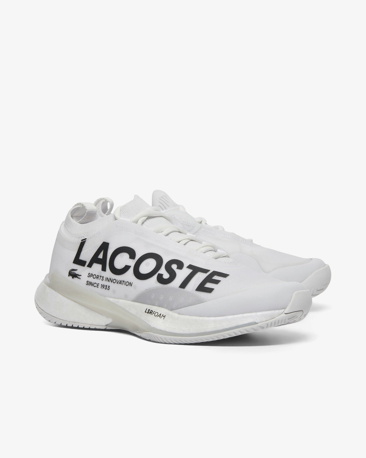 Lacoste AG-LT25 Lite Women's Tennis Shoe - White/White - view 2