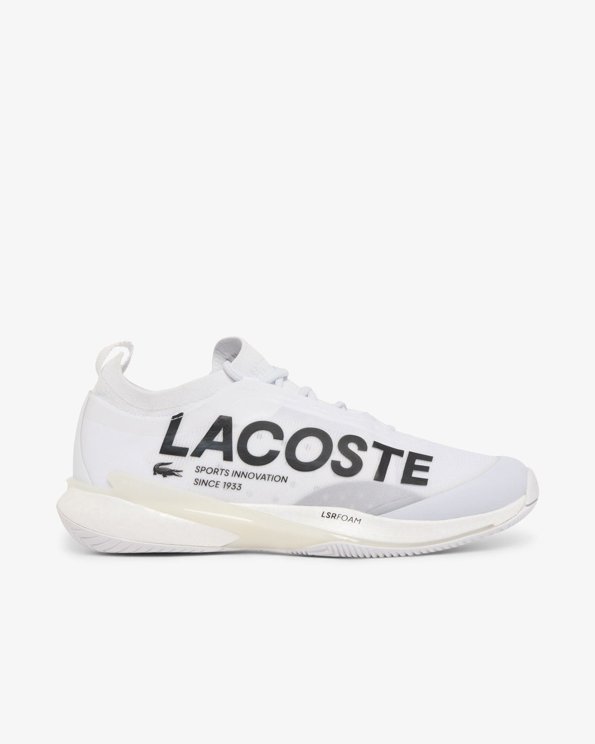 Lacoste AG-LT25 Lite Men's Tennis Shoe - White/White - view 1