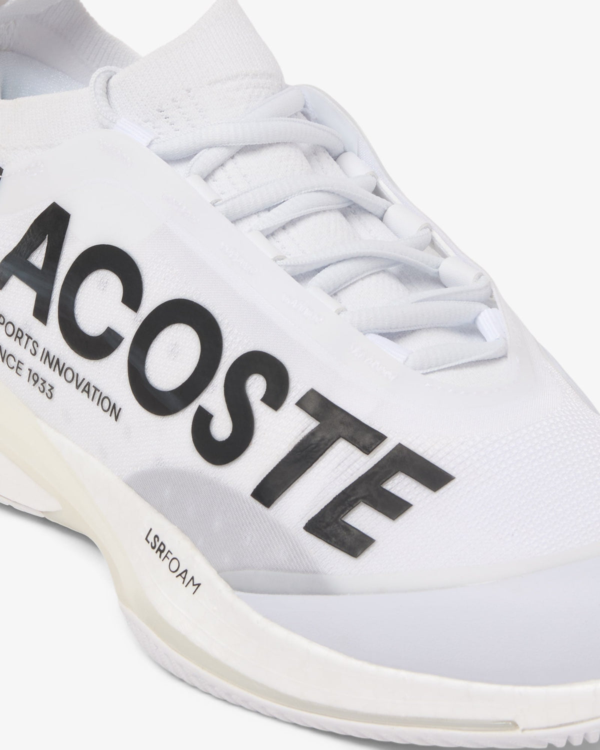 Lacoste AG-LT25 Lite Men's Tennis Shoe - White/White - view 6