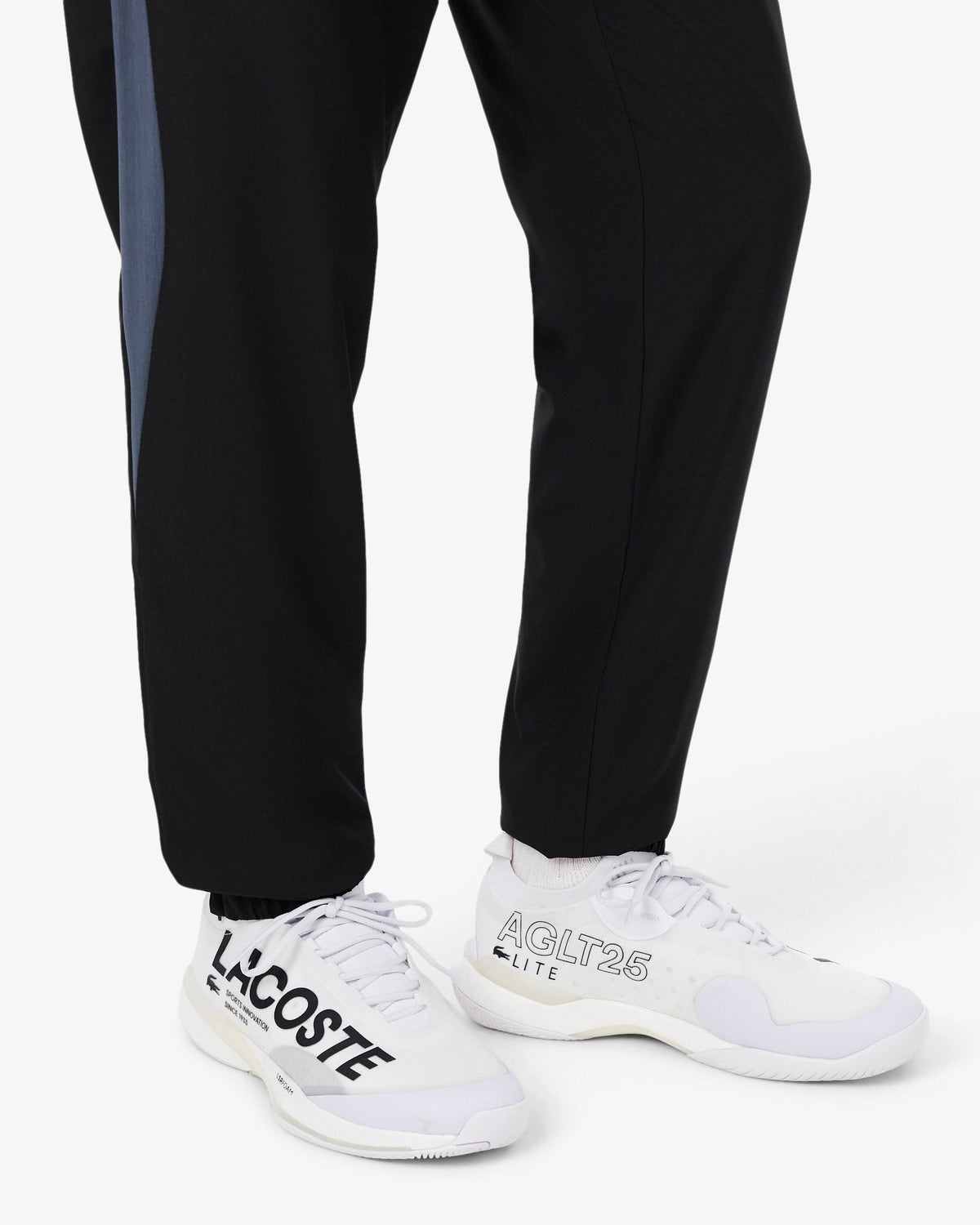 Lacoste AG-LT25 Lite Men's Tennis Shoe - White/White - view 8