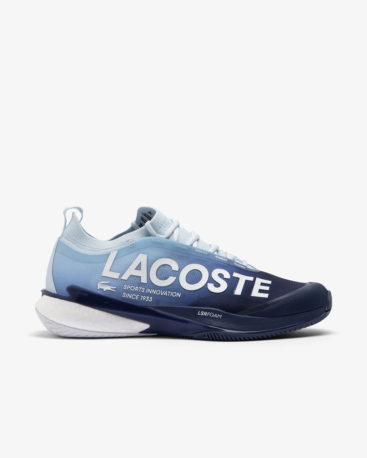 Lacoste AG-LT25 Lite Men's Tennis Shoe - LightBlue/DarkBlue - view 1