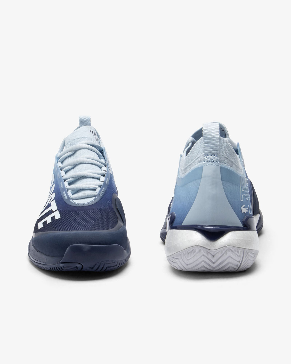Lacoste AG-LT25 Lite Men's Tennis Shoe - LightBlue/DarkBlue - view 5