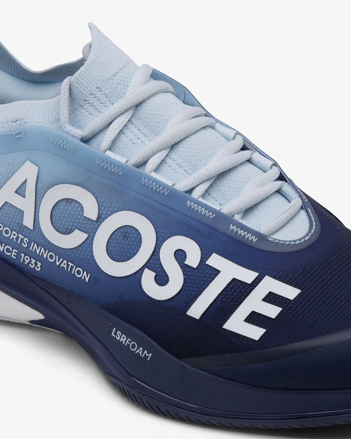 Lacoste AG-LT25 Lite Men's Tennis Shoe - LightBlue/DarkBlue - view 6