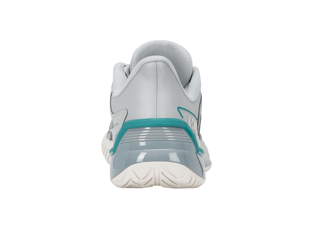 K-Swiss Ultrashot 4 Women's Shoe - Glacier Gray/Baltic/Blanc De Blanc - view 4