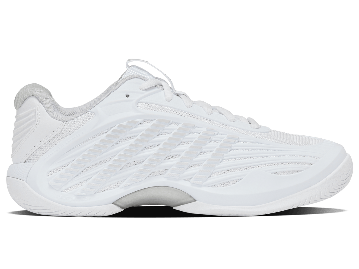 K-Swiss Hypercourt Express 3 Women's Shoe - White/Blue Dawn/Silver - view 1