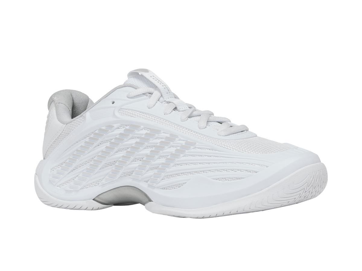 K-Swiss Hypercourt Express 3 Women's Shoe - White/Blue Dawn/Silver - view 2