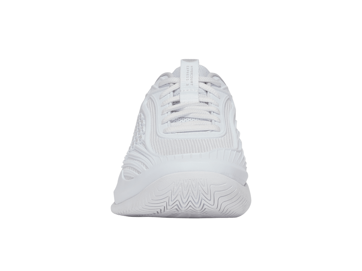 K-Swiss Hypercourt Express 3 Women's Shoe - White/Blue Dawn/Silver - view 3