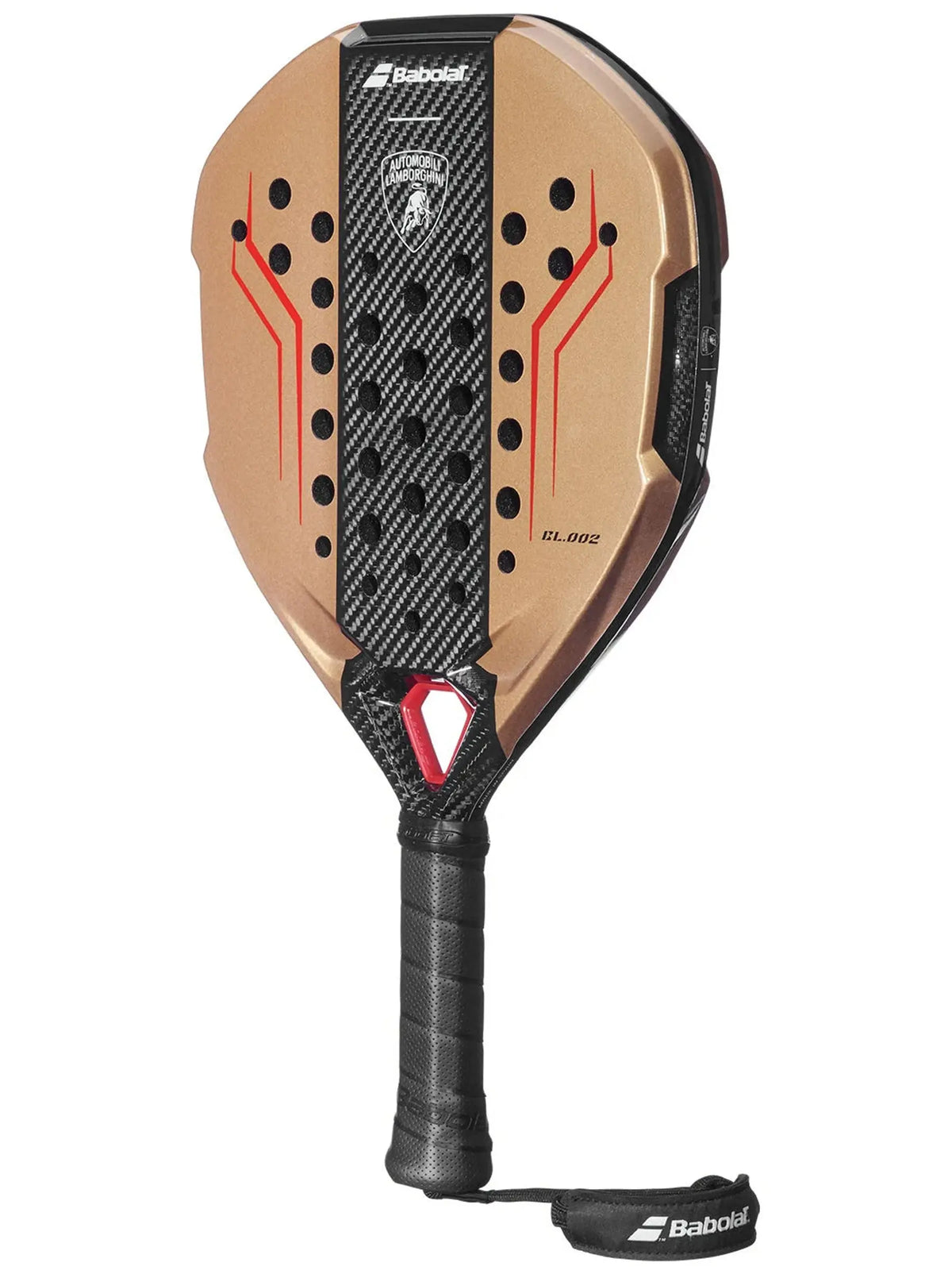 BL.002 Padel Racquet (Lamborghini collaboration)