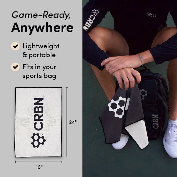 CRBN Magnetic Sport Towel