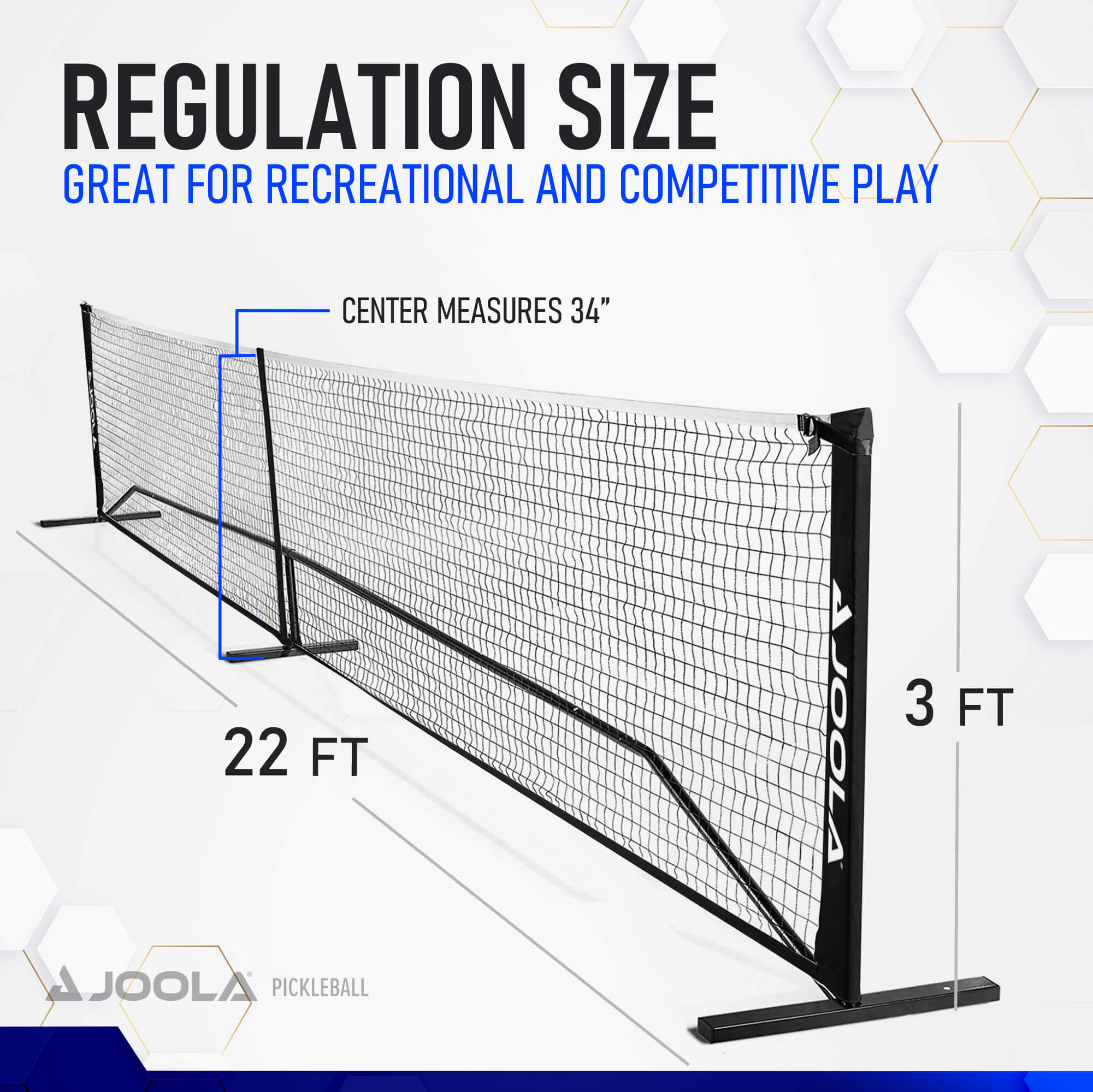 Elemental Pickleball Net