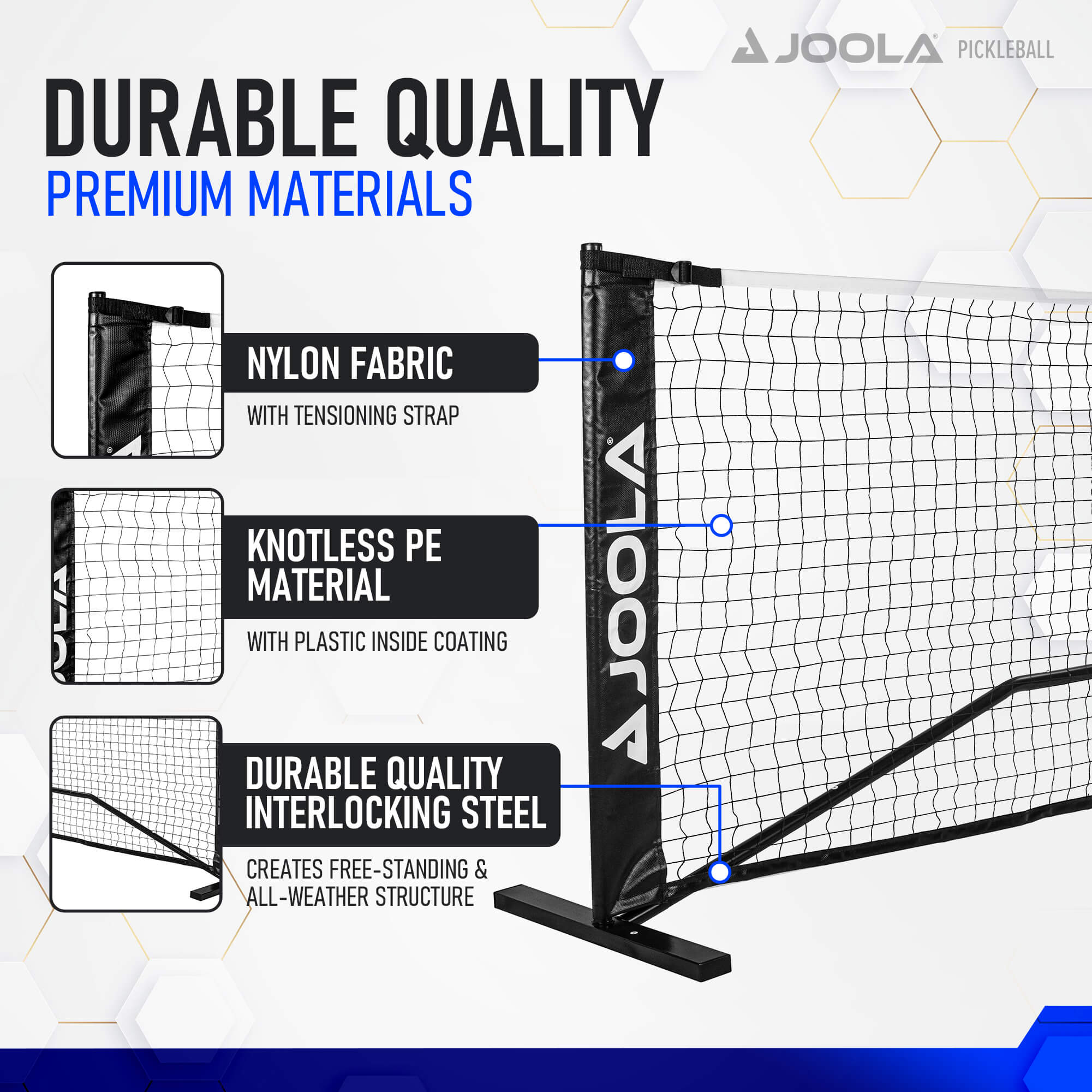 Elemental Pickleball Net