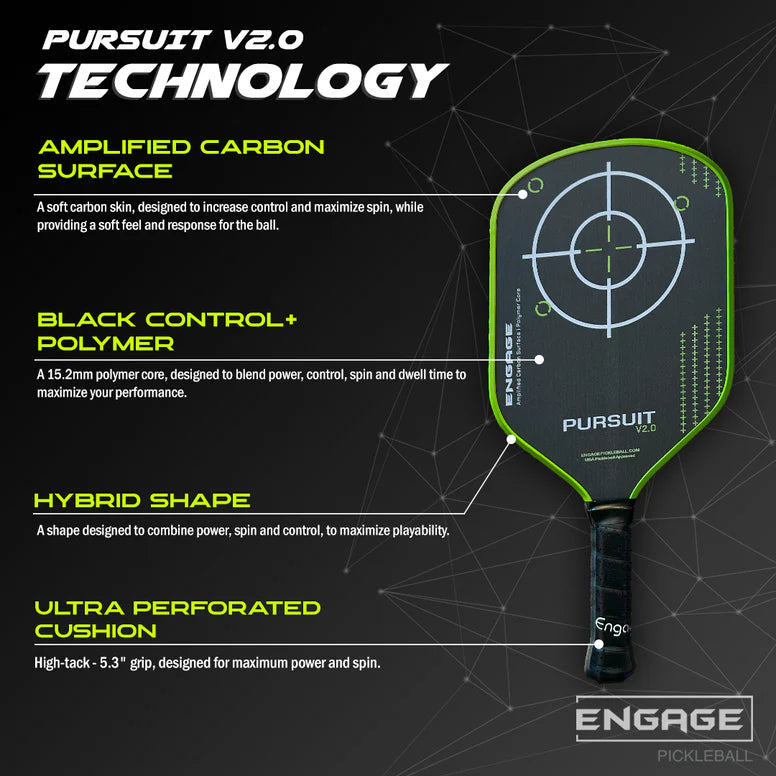 Pursuit v2.0 Amplified Carbon: Hybrid