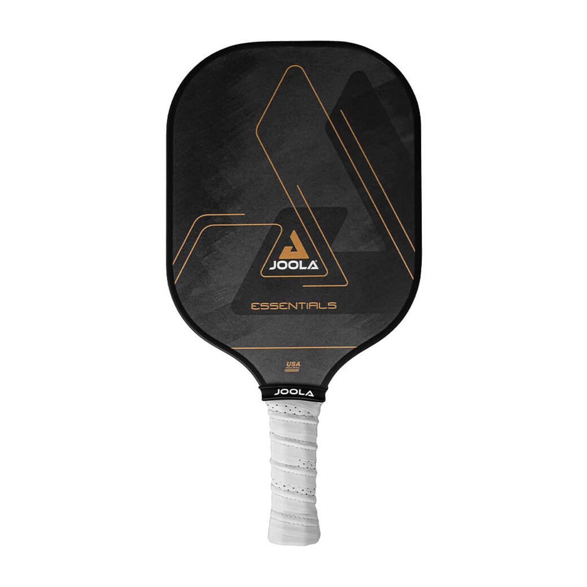 Essentials Pickleball Paddle: Black