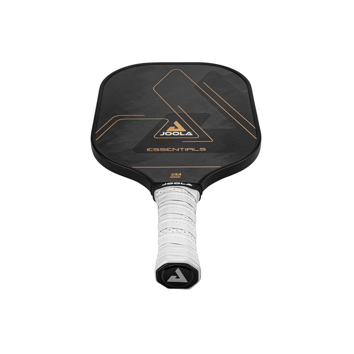 Essentials Pickleball Paddle: Black