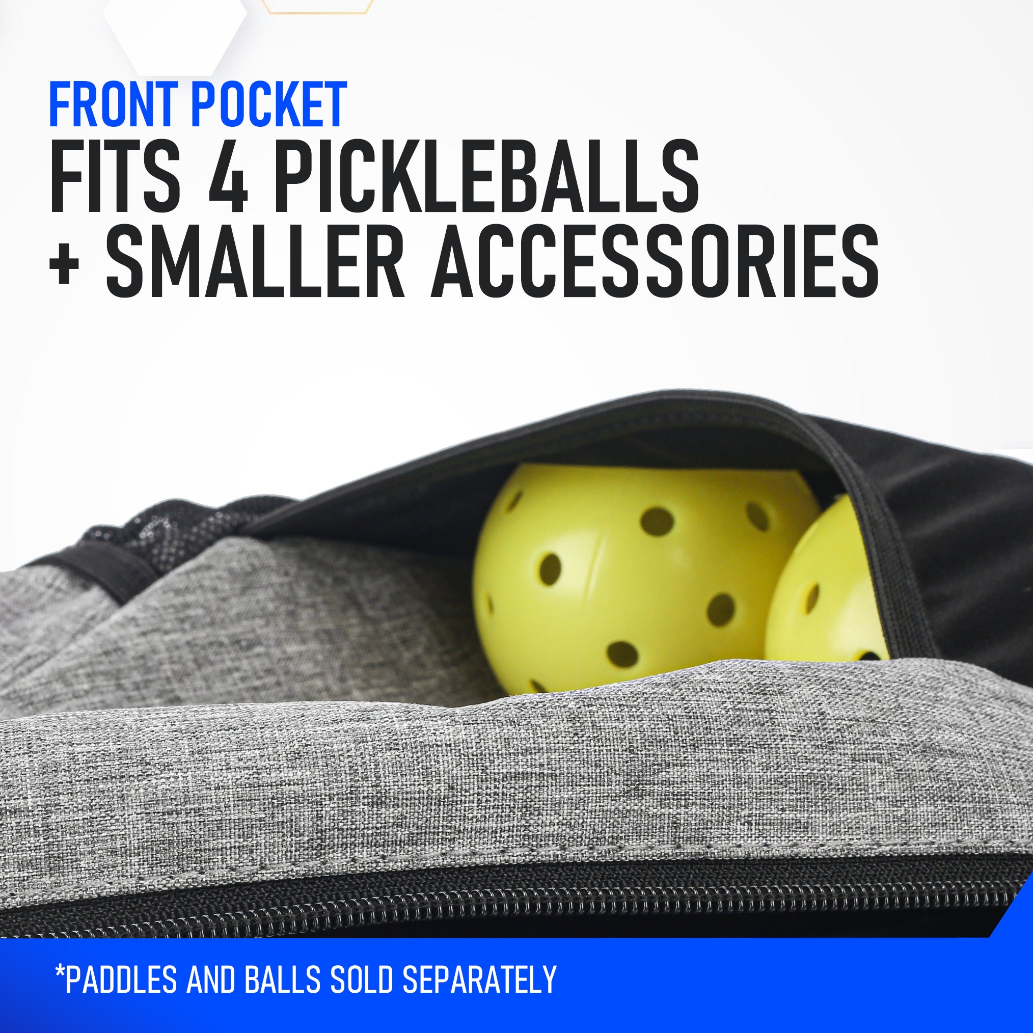 Essentials Pickleball Sling Bag