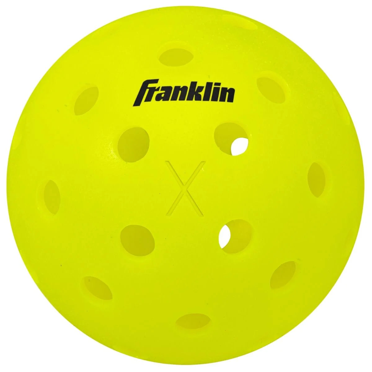 X-40 Outdoor Pickleballs Optic Yellow: 12-pack