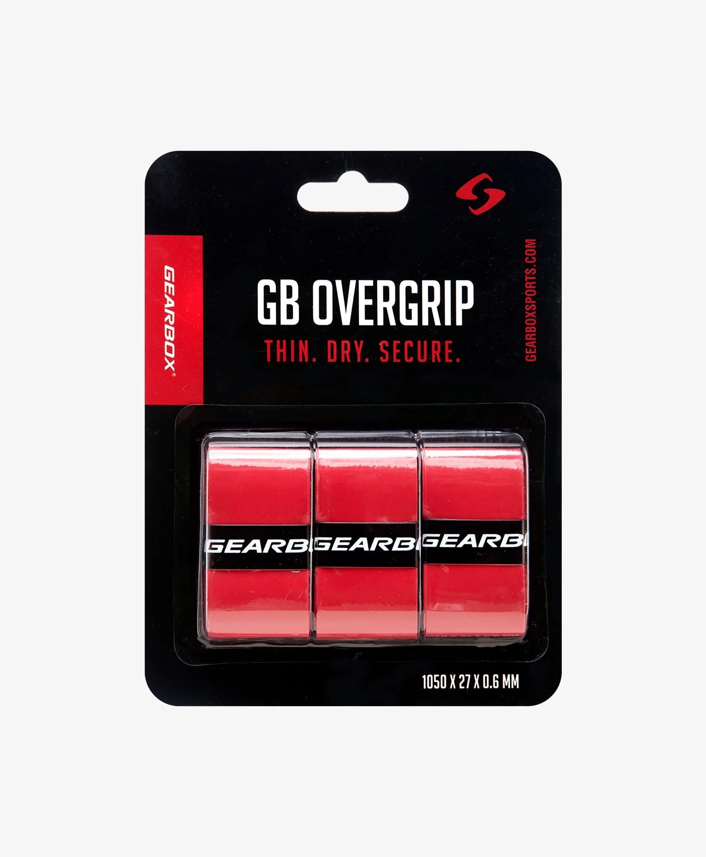 Overgrip: Red