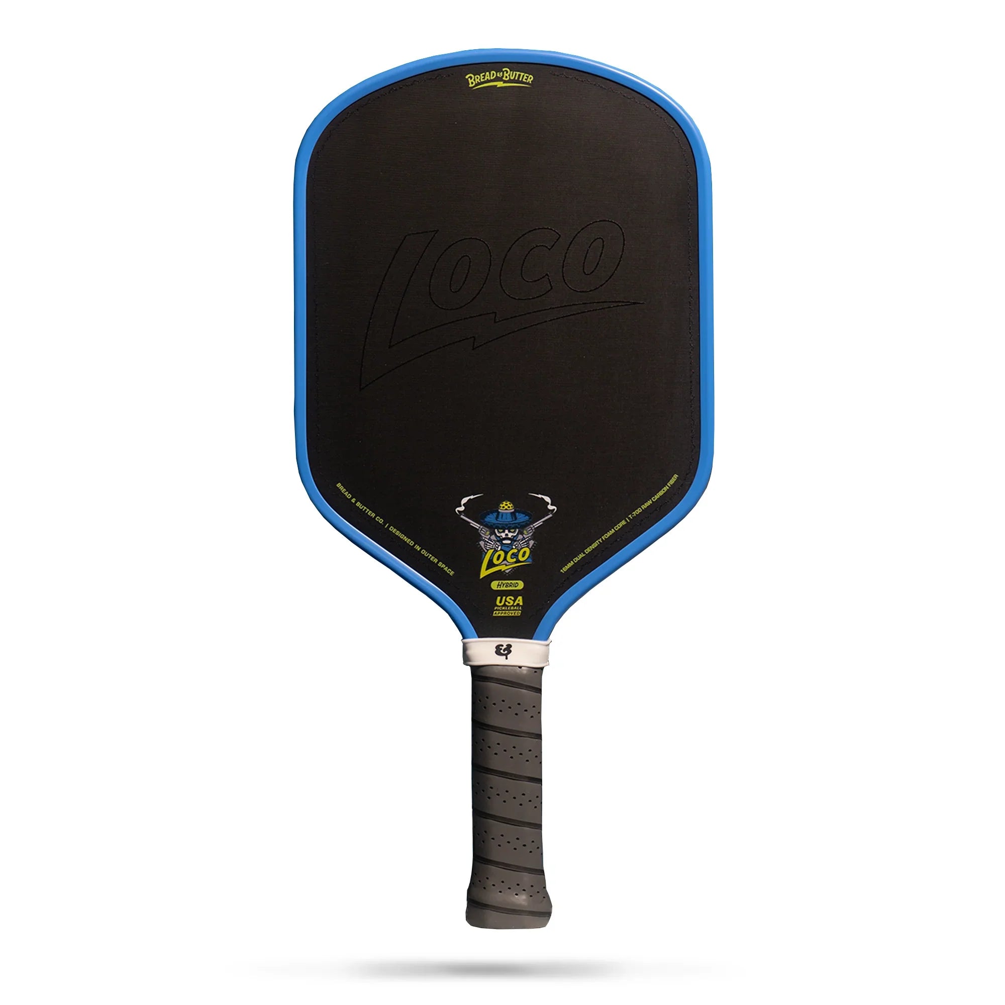 Bread and Butter Loco 16mm Pickleball Paddle (Cover included)
