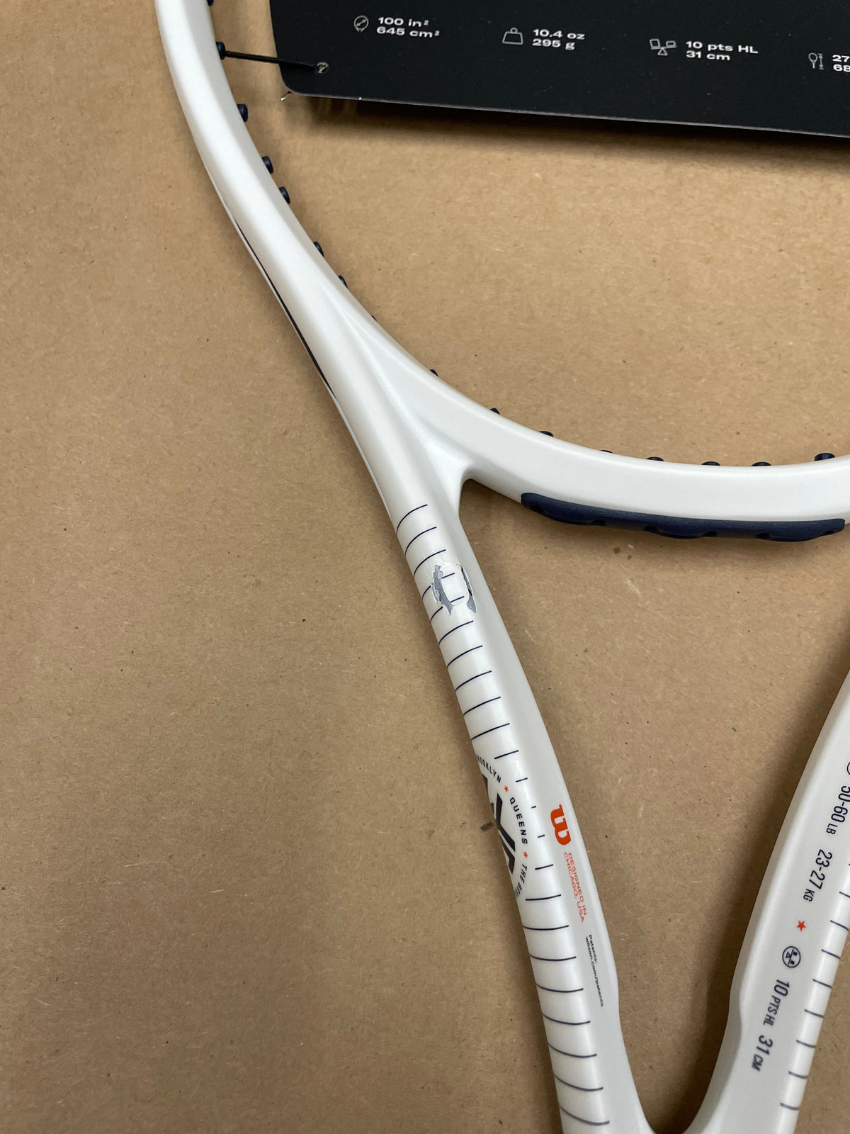 Used - Wilson Clash 100 NYC Special edition