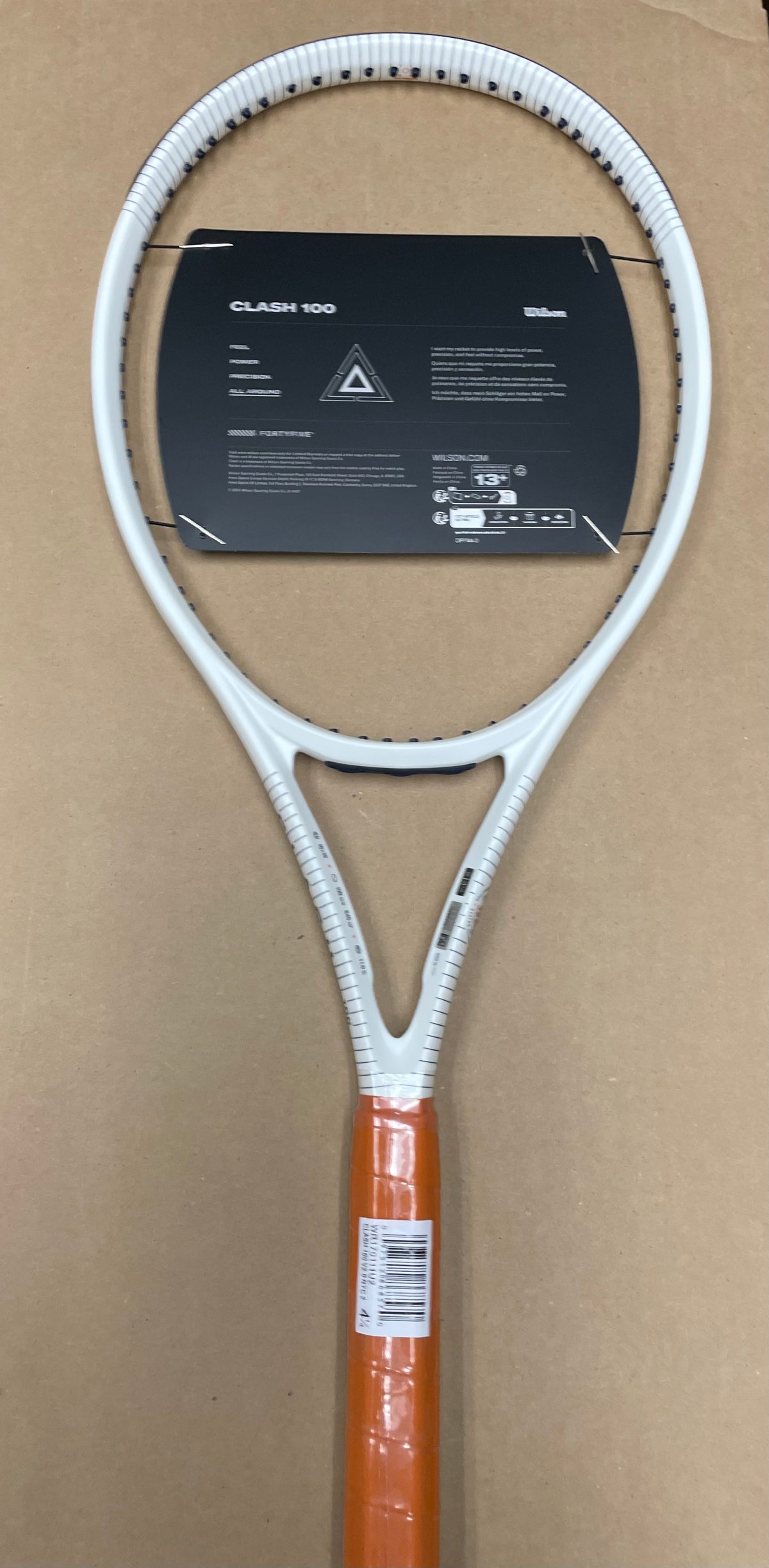 Used - Wilson Clash 100 NYC Special edition