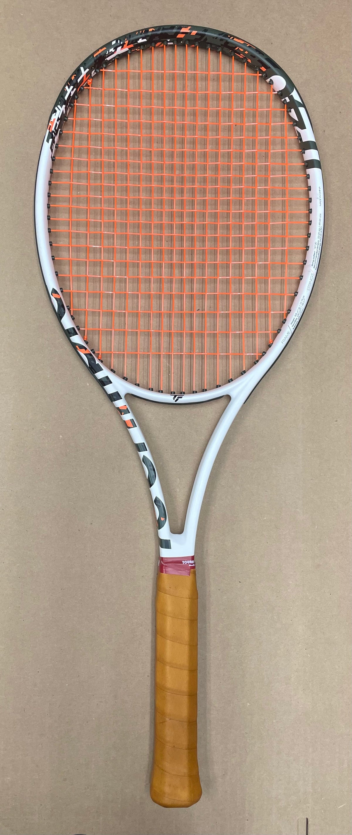 Used - Tecnifibre TF40 305 4 3/8 (3)