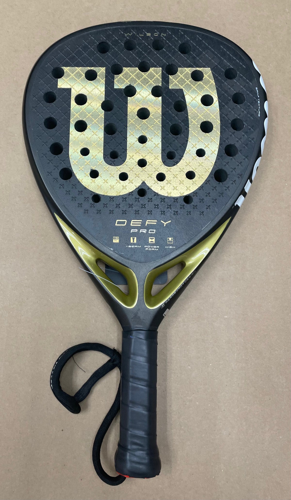 Used -  Wilson Defy Pro Padel Racquet