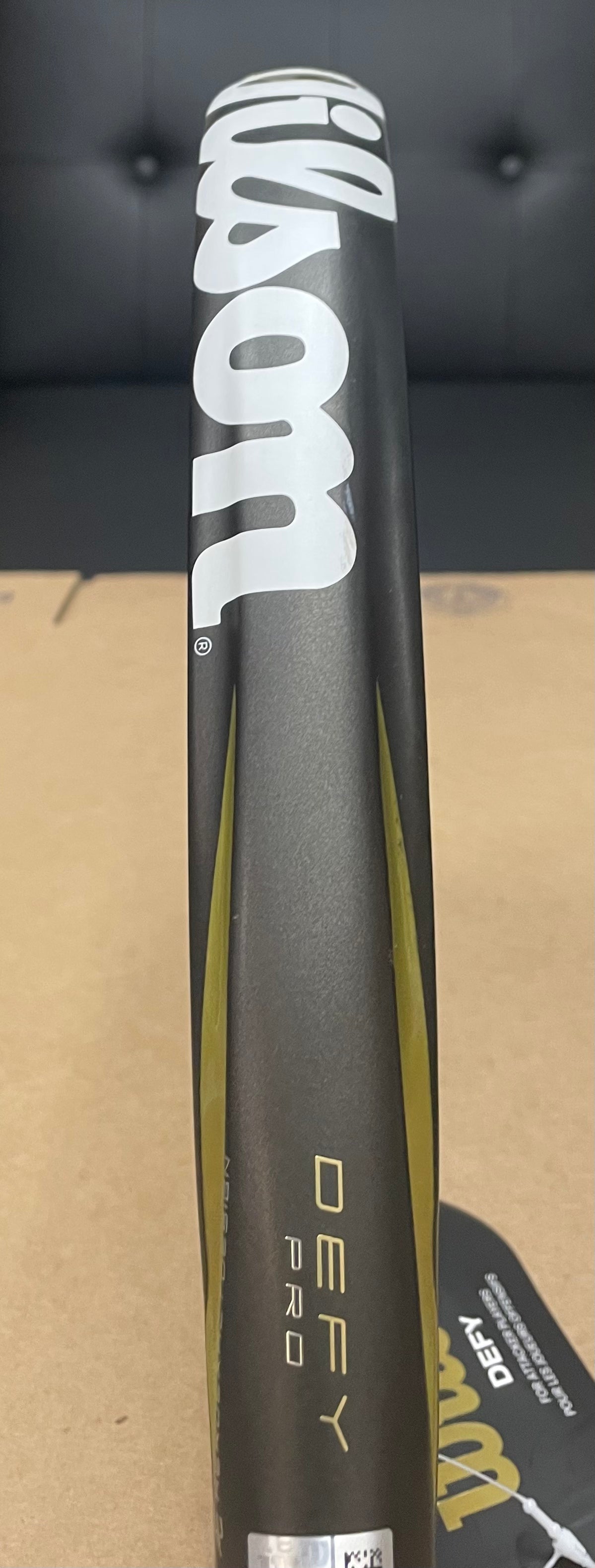 Used -  Wilson Defy Pro Padel Racquet