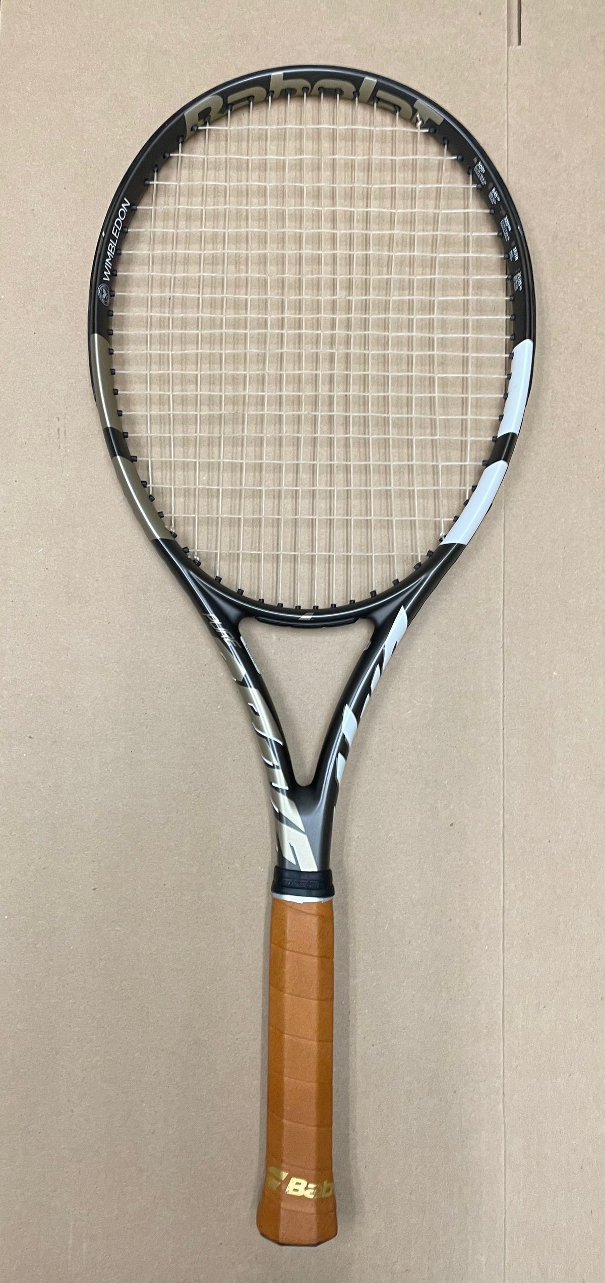 Used -  2025 Babolat Pure Drive 100 Wimbledon  4 1/2 (4)