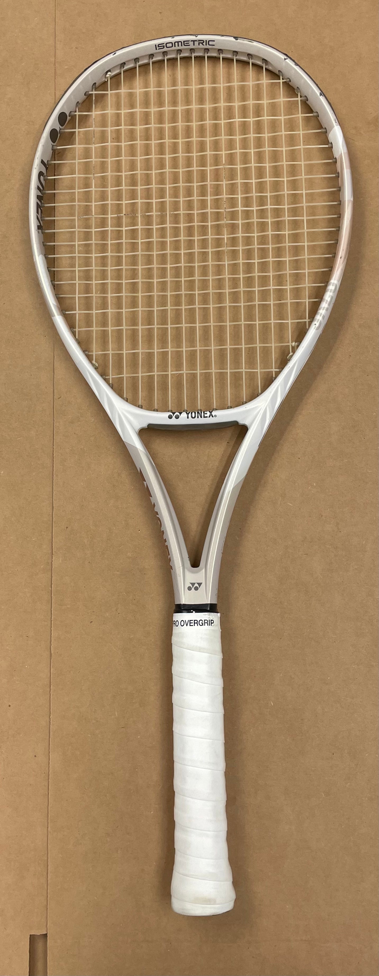 Used - Yonex Vcore 98 v7 sand beige (4 1/4")