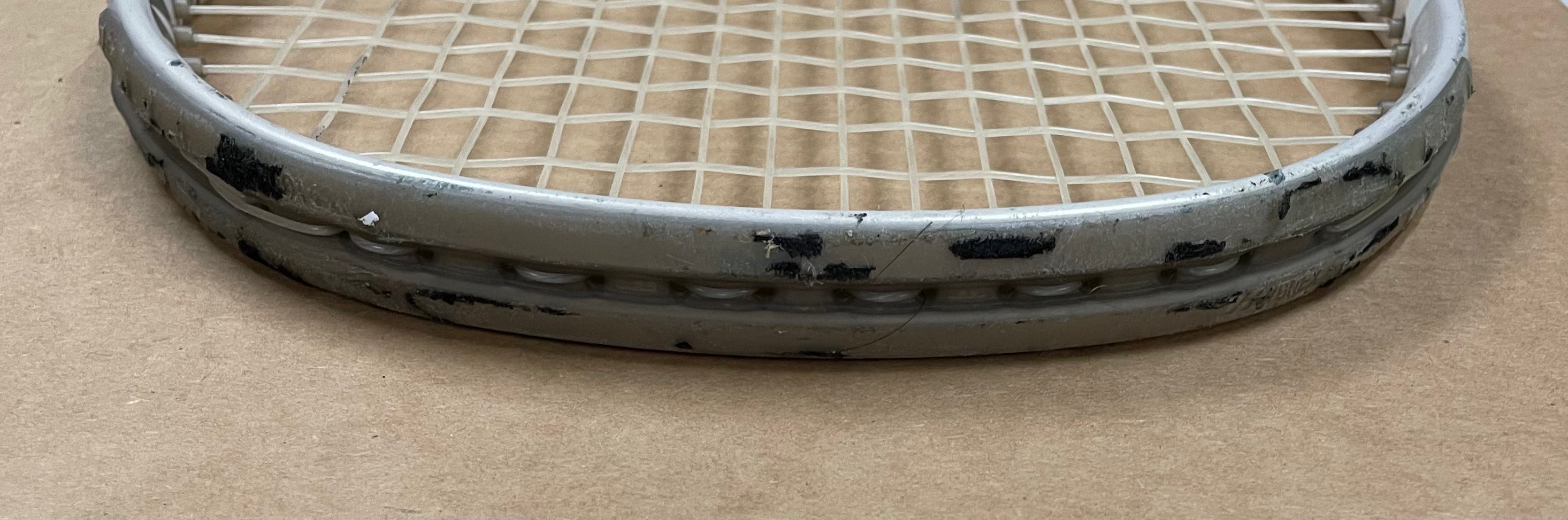 Used - Yonex Vcore 98 v7 sand beige (4 1/4")