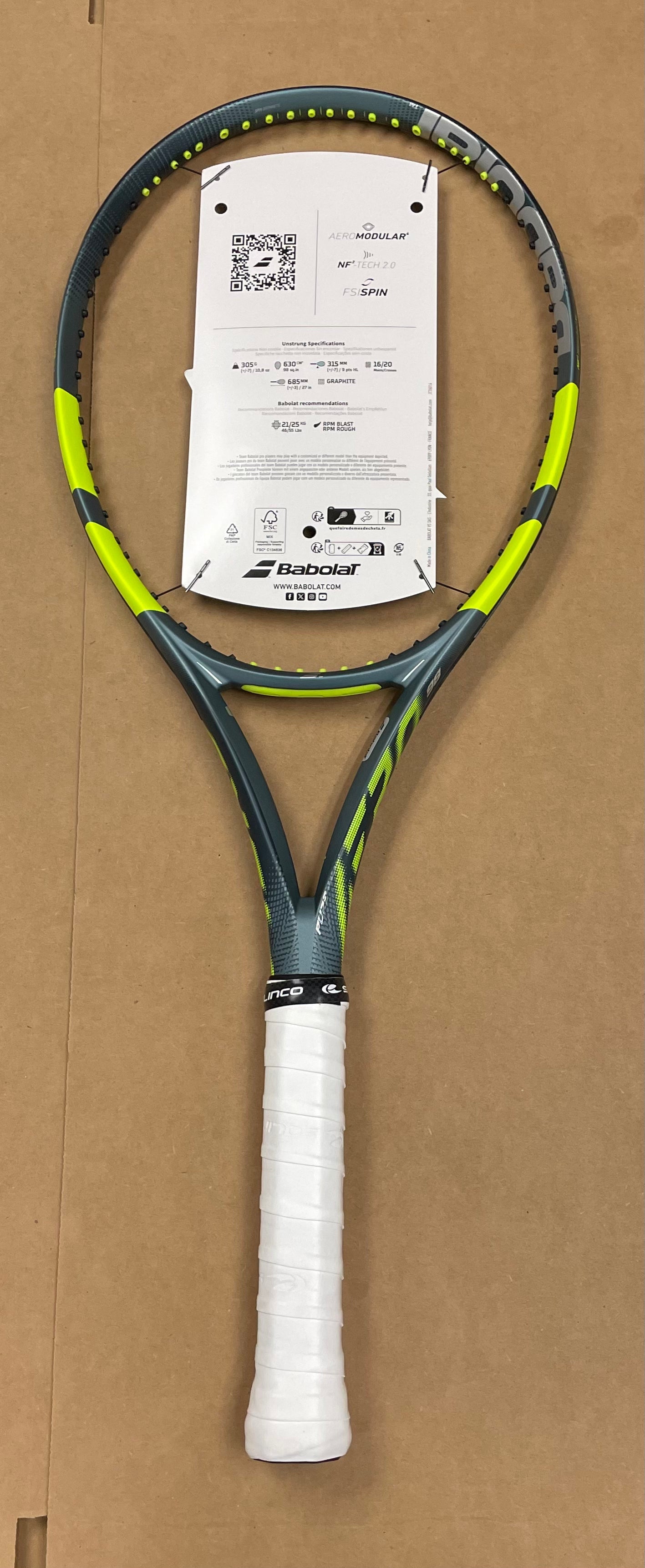 Used - 2026 Babolat Pure Aero 98 (4 1/8")
