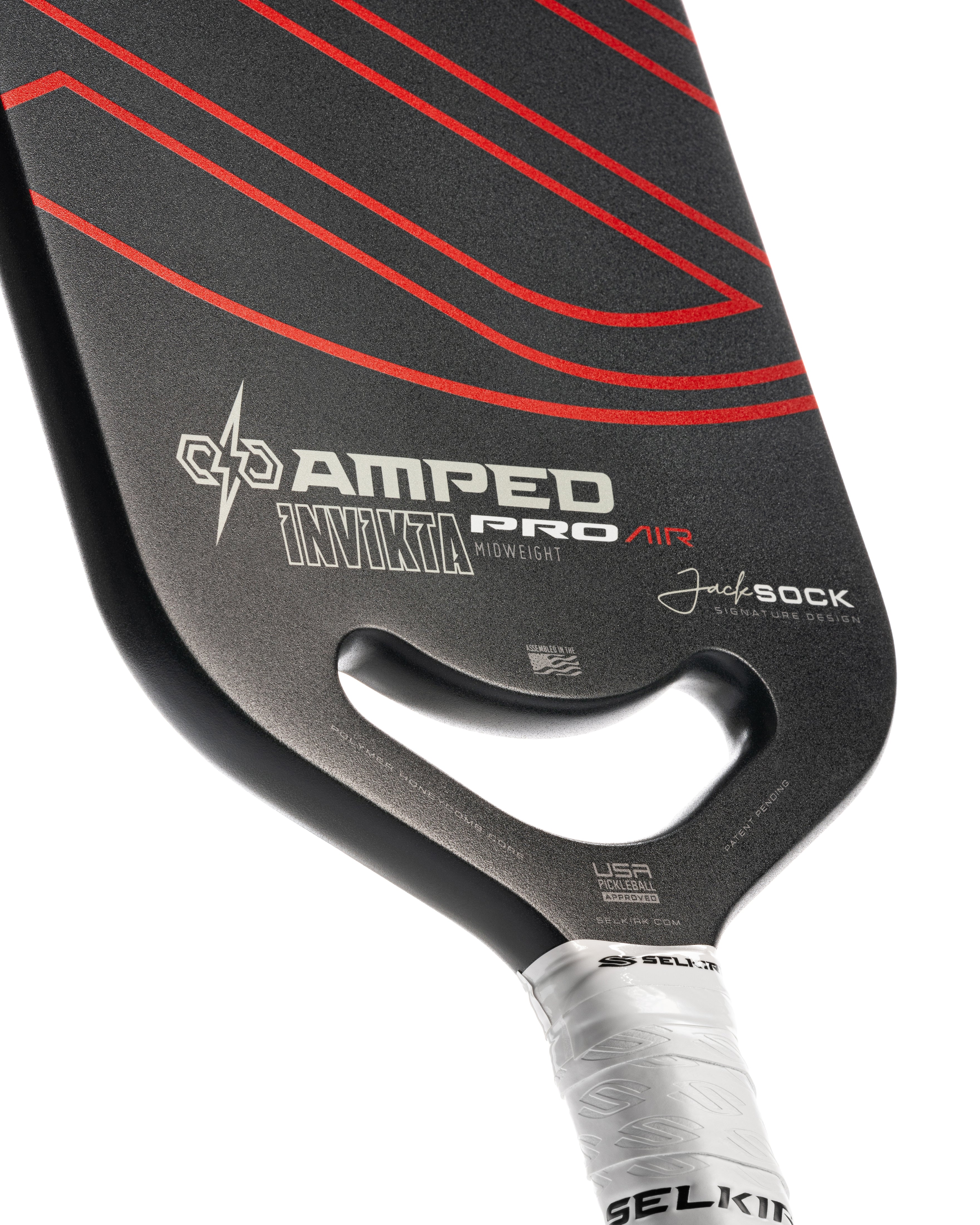 AMPED Pro Air Invikta: Jack Sock Signature 2024